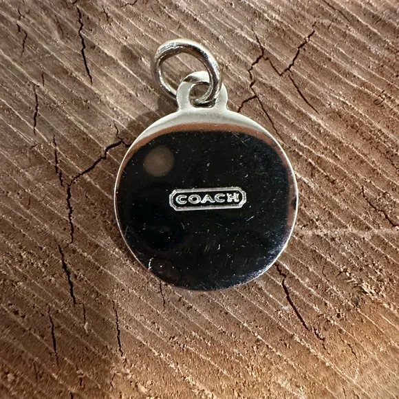Coach Metal Tag - Picture 3 of 4